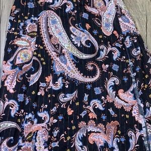Paisley Raye Morning Glory Maxi Skirt